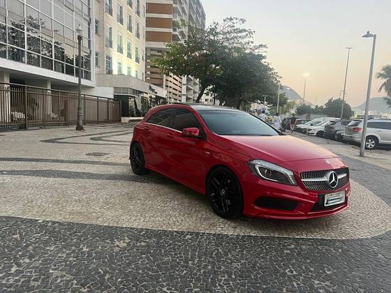 MERCEDES-BENZ A 250 2.0 SPORT TURBO GASOLINA 4P AUTOMATIZADO